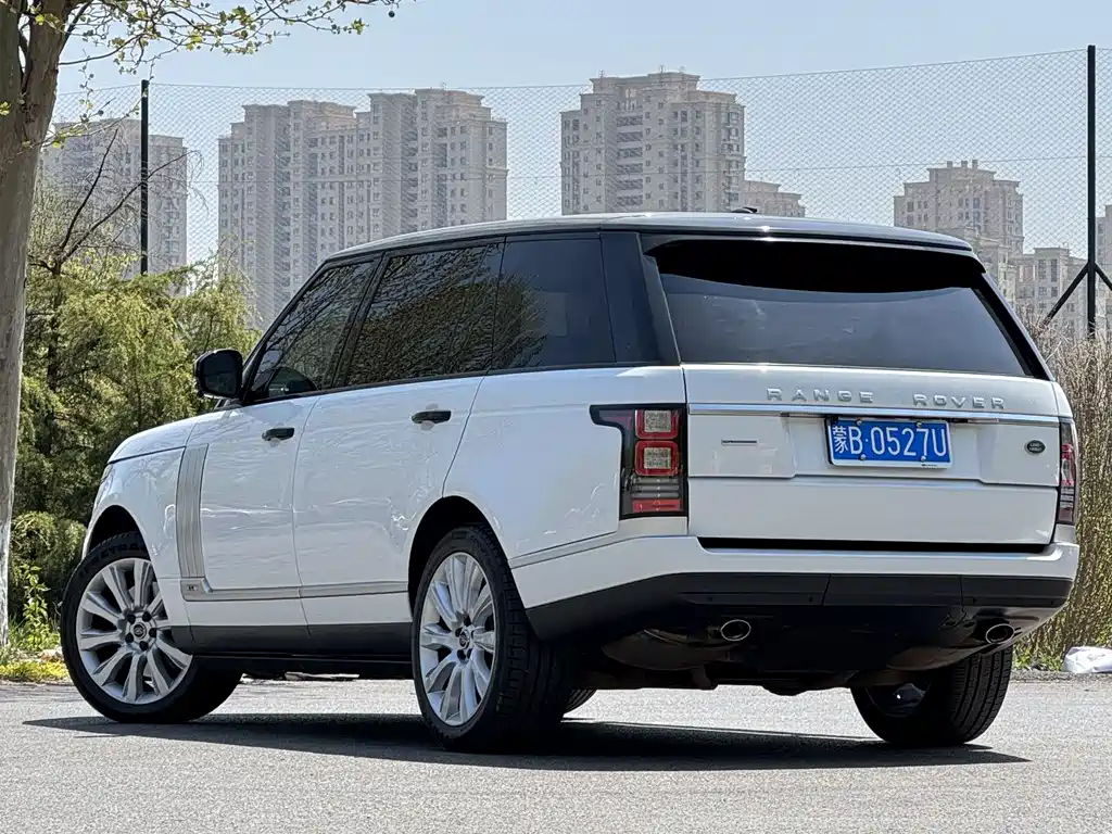 Land Rover Range Rover 2014 5.0 SC V8 AB Long Wheelbase
