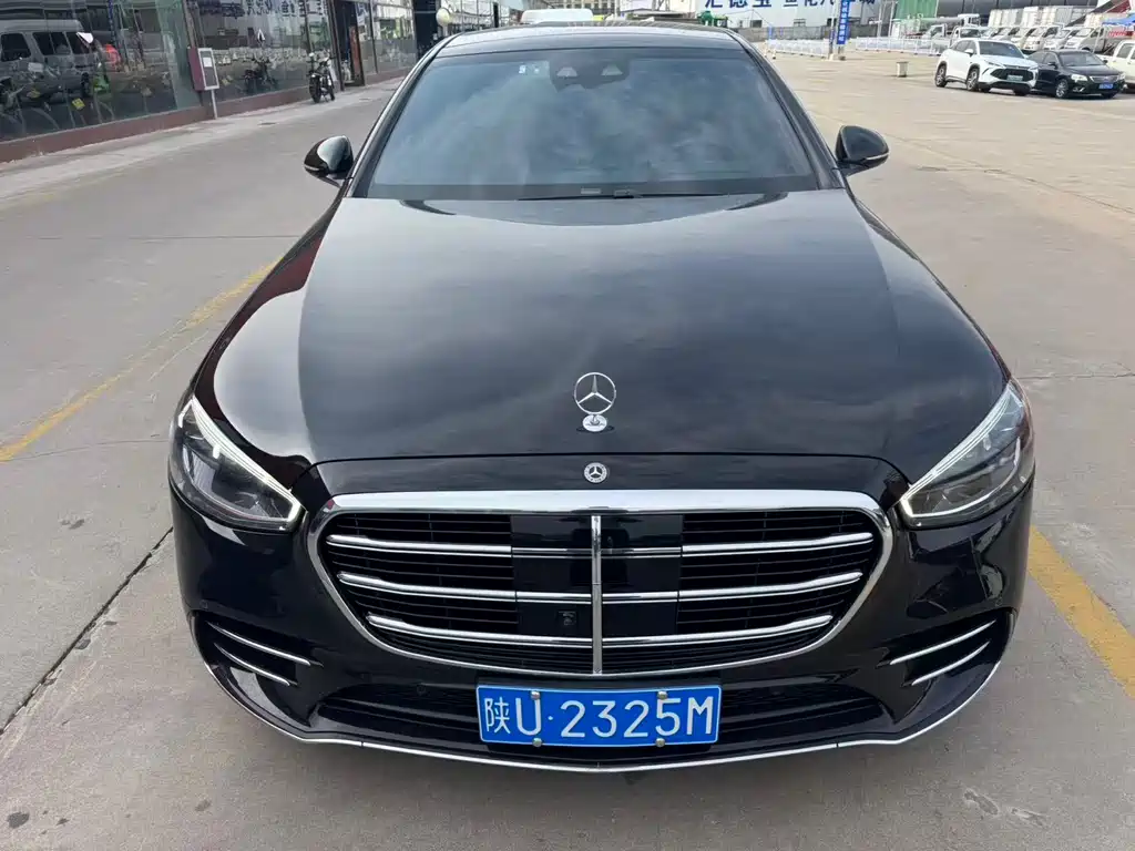 Mercedes-Benz S-Class S 2022 S 450 L 4MATIC