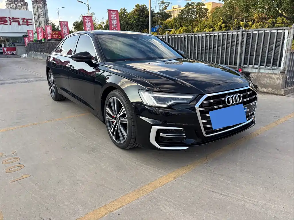 Audi A6L 2022 — фото 3