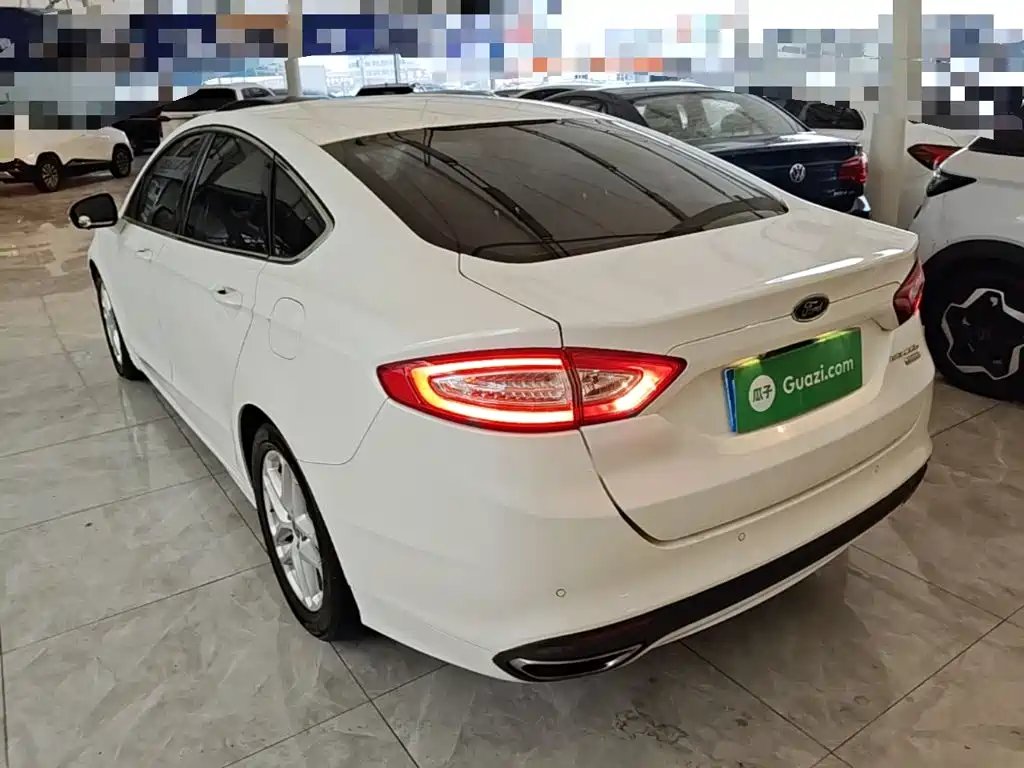 Ford Mondeo — миниатюра 5