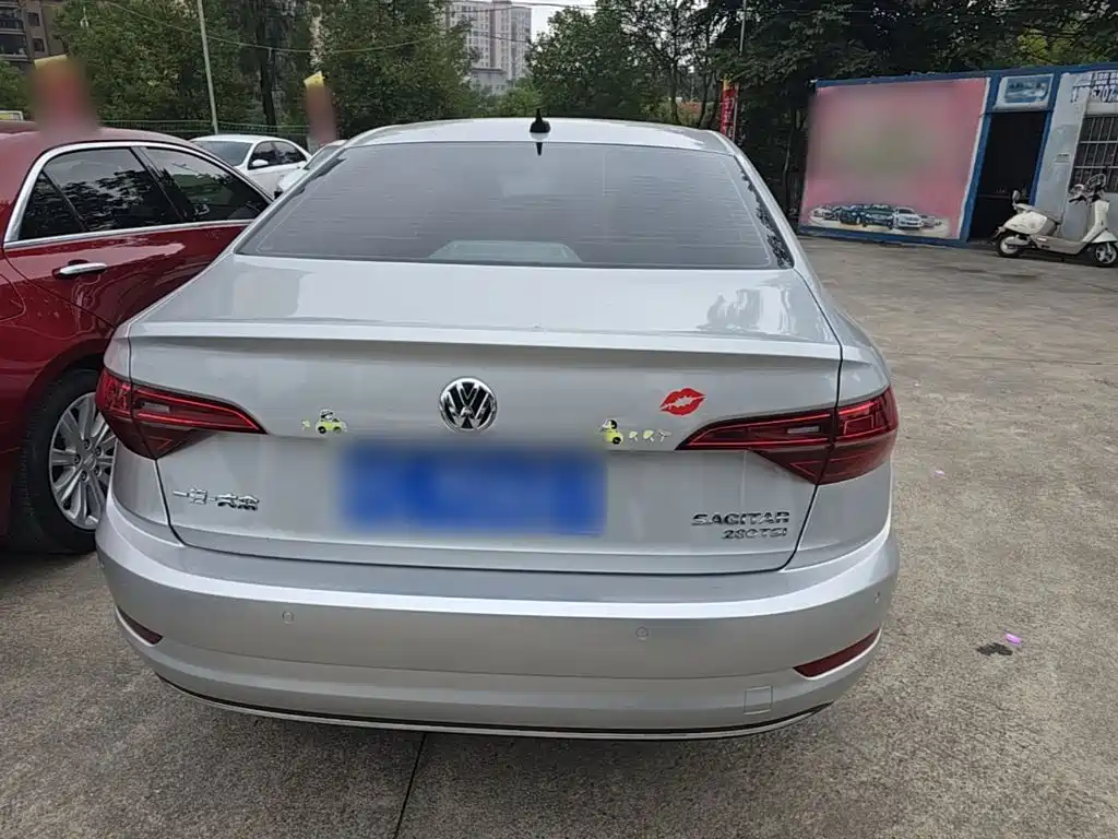 Volkswagen Sagitar — миниатюра 6