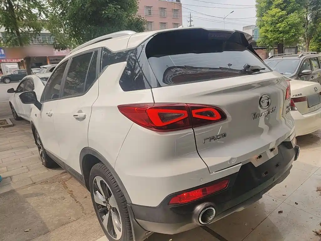 GAC Motor Trumpchi GS3 — миниатюра 5
