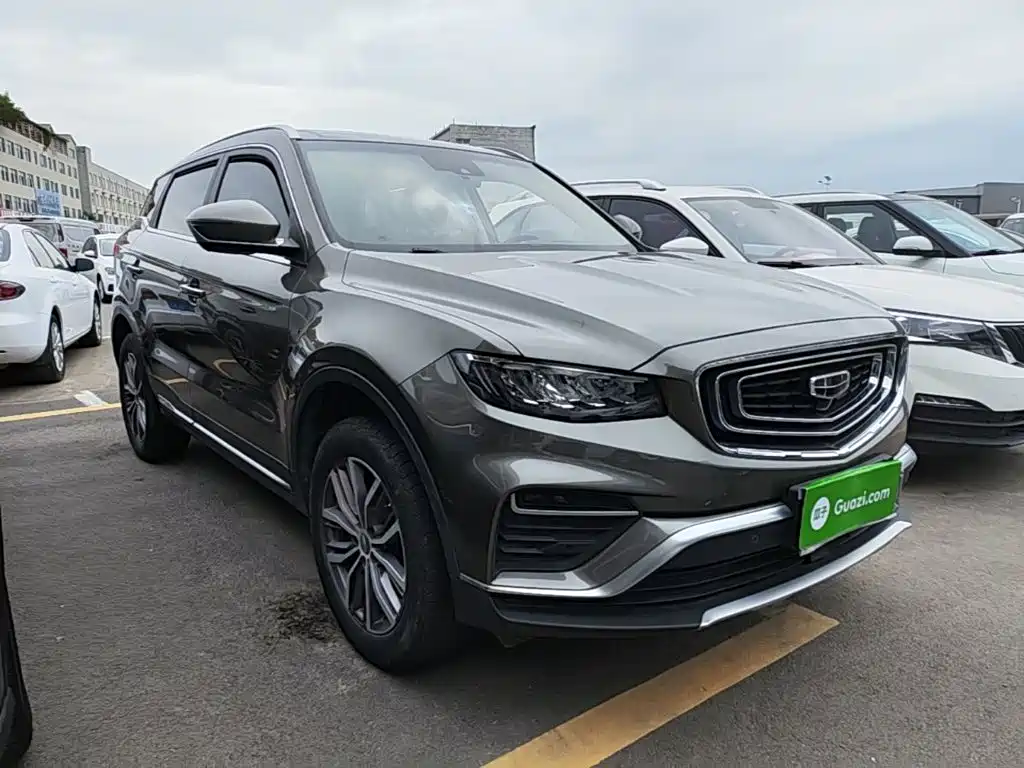 Geely Boyue — миниатюра 4