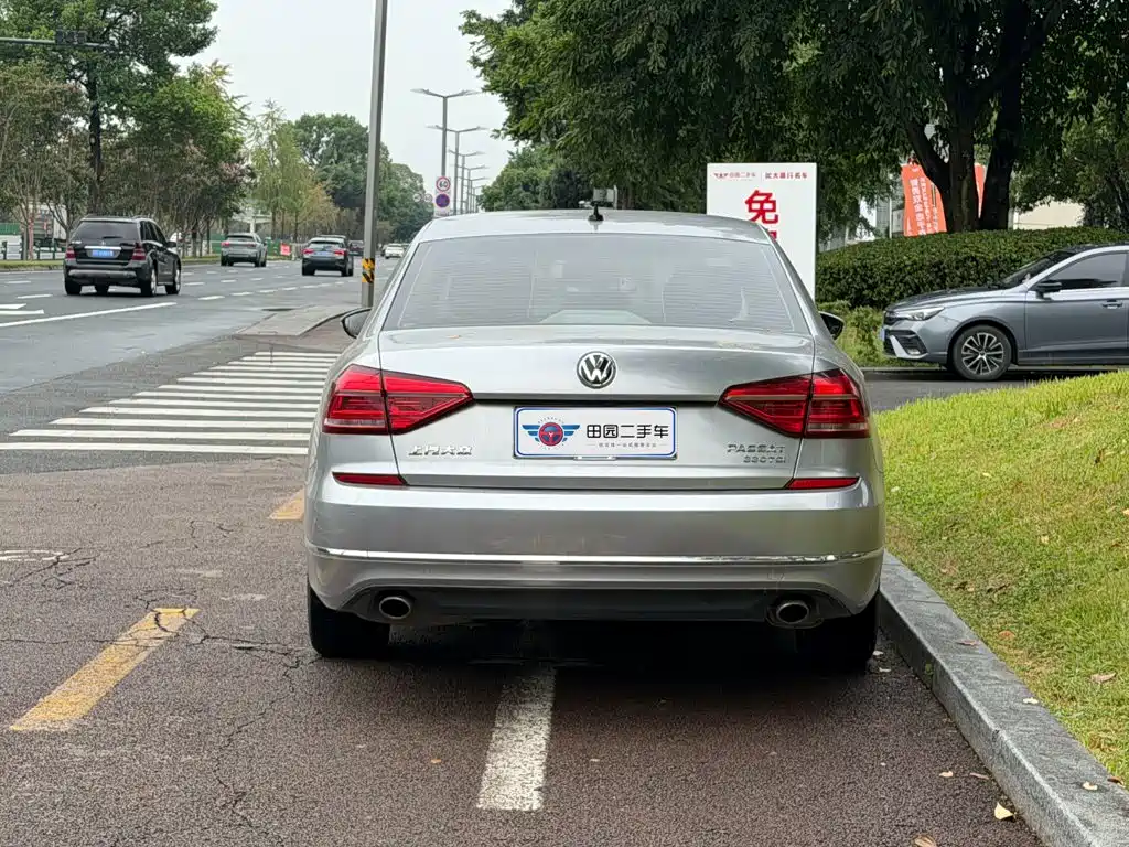 Volkswagen Passat — миниатюра 5
