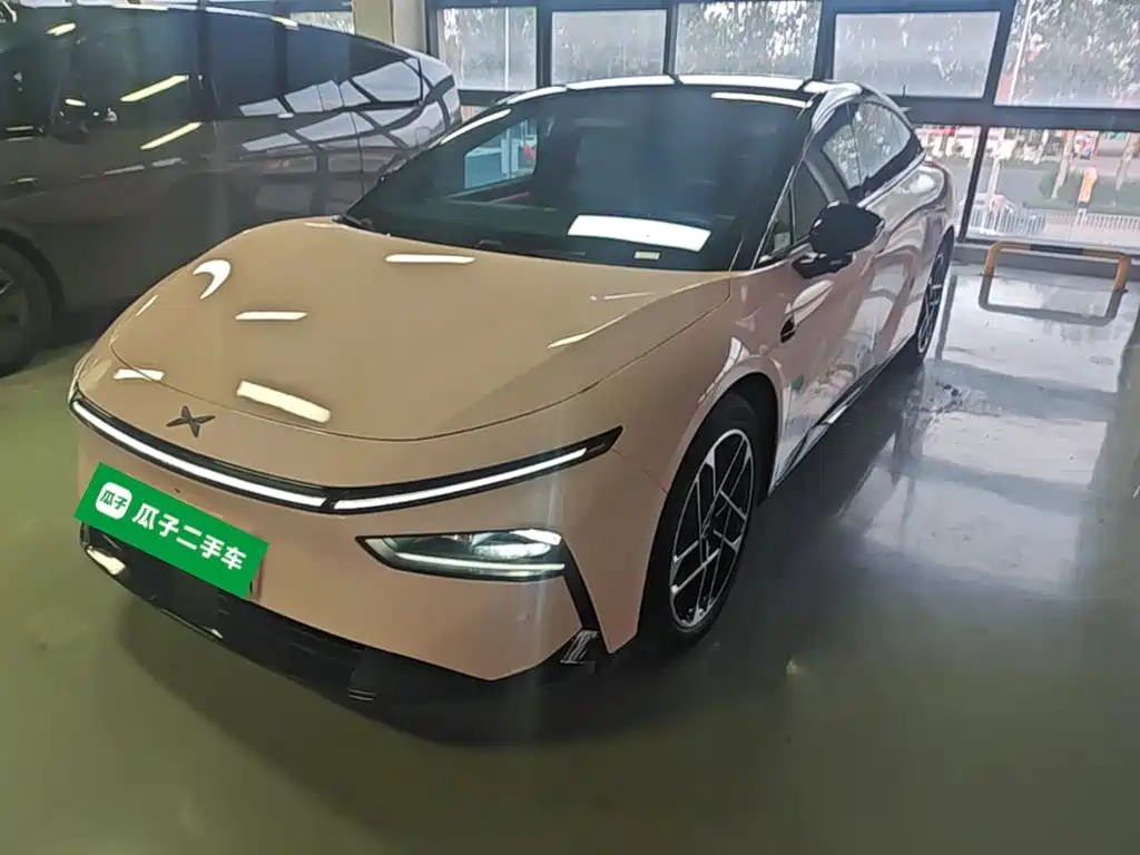 XPeng P7+