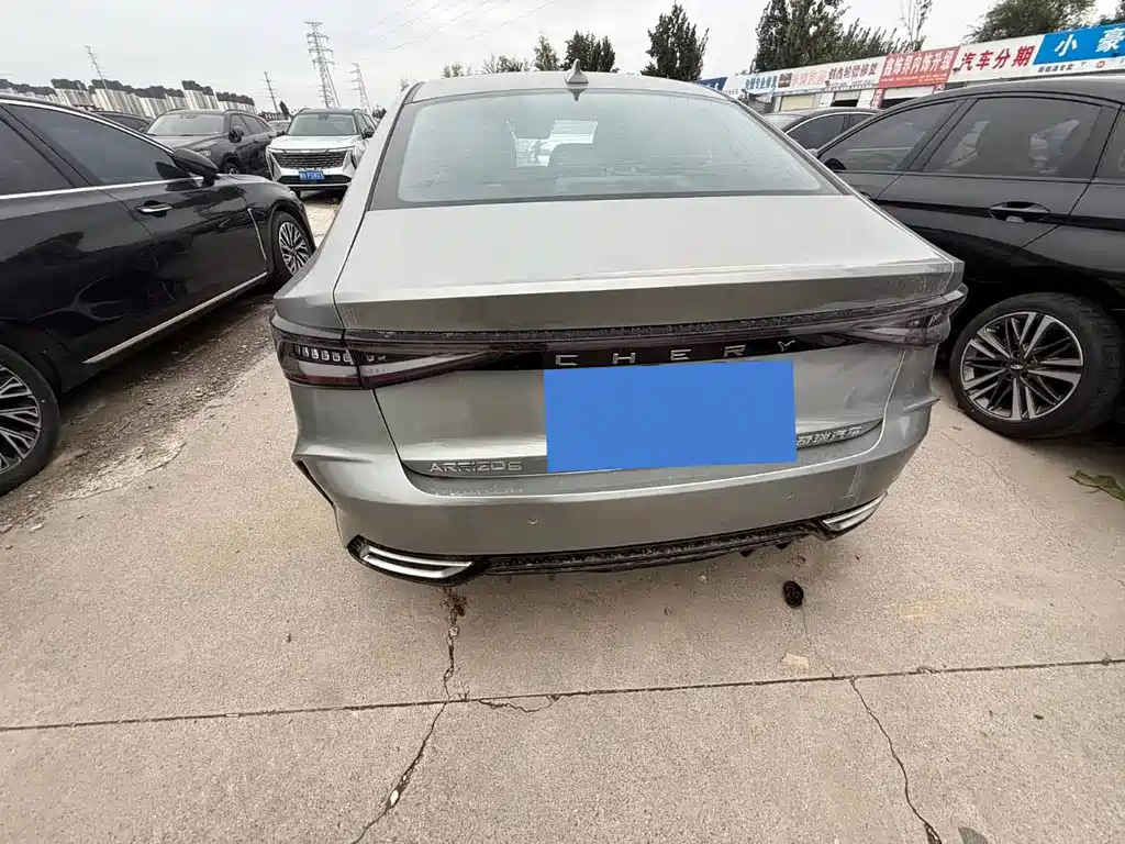Chery Arrizo 8 — миниатюра 8