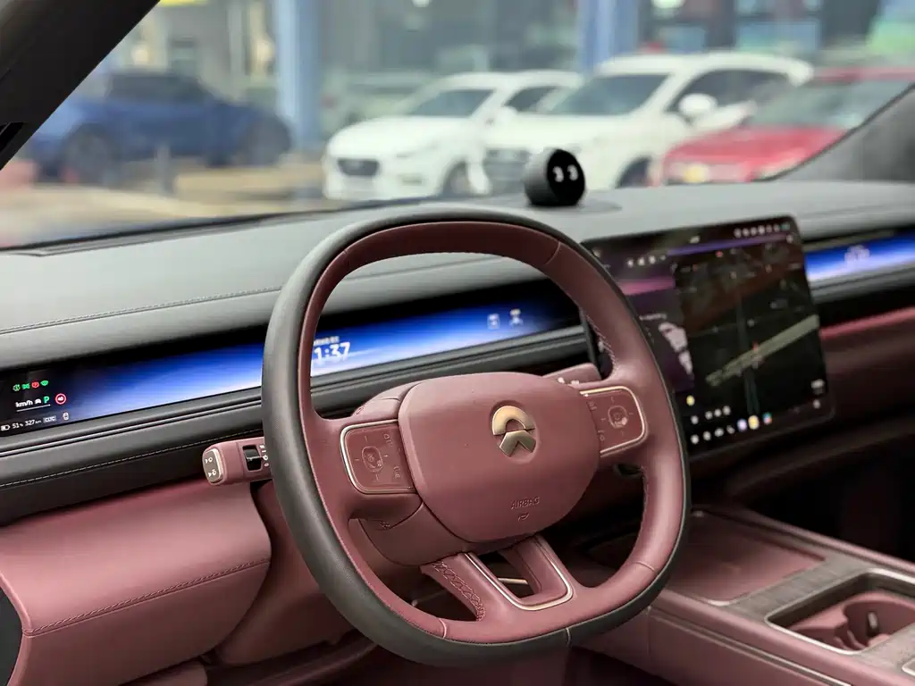 NIO ES8 — миниатюра 9