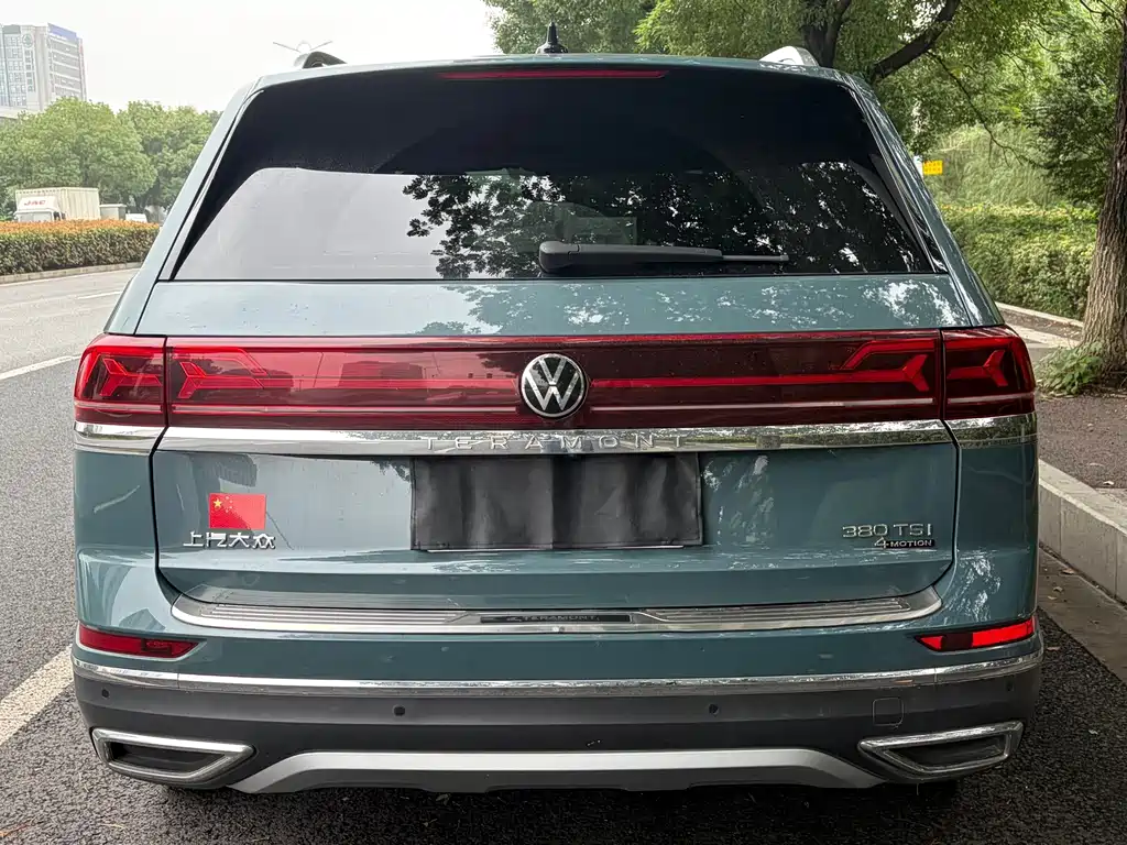 Volkswagen Teramont — миниатюра 5