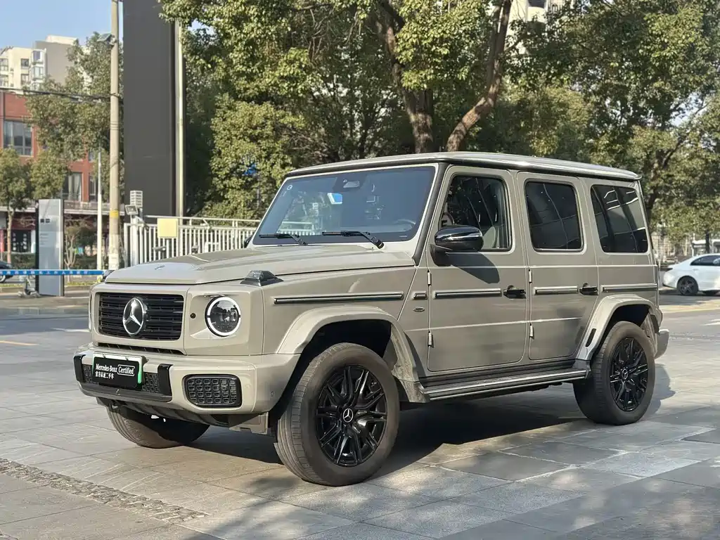 MERCEDES-BENZ G CLASS NEW ENERGY