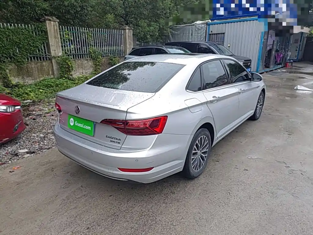 Volkswagen Sagitar — миниатюра 7