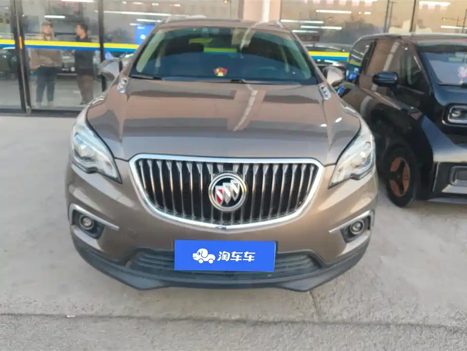 BUICK ANGKEWEI PLUS