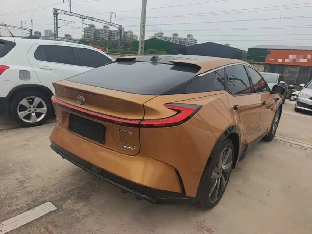 Toyota bZ5 — миниатюра 7