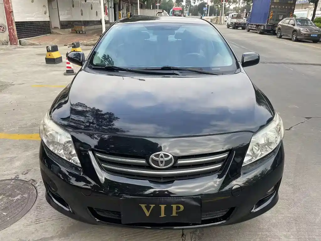 Toyota Corolla 2008 Sport 1.8L AT GL－S