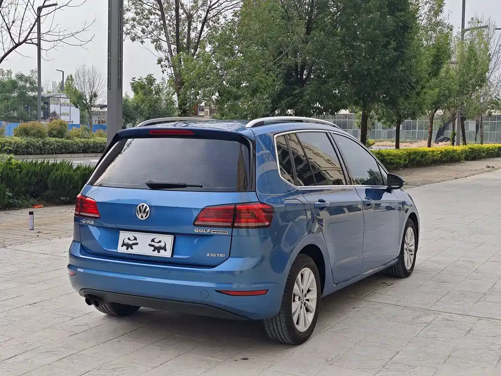 Volkswagen Golf Sportsvan — миниатюра 7