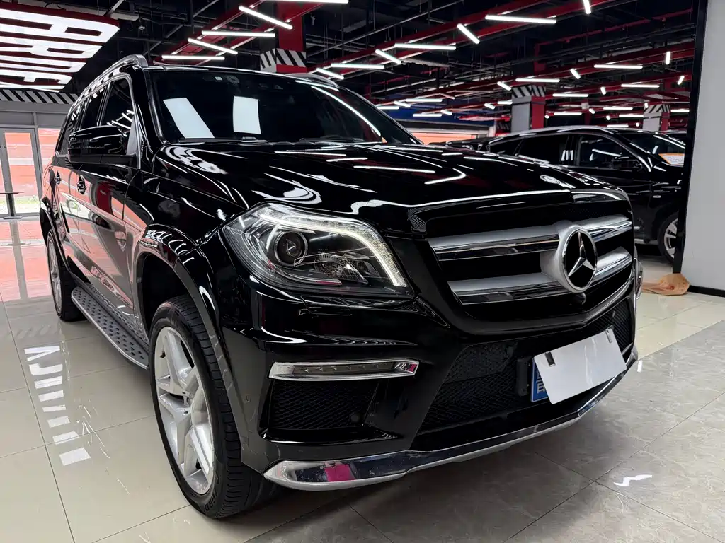 Mercedes-Benz GL 2015 GL 500 4MATIC