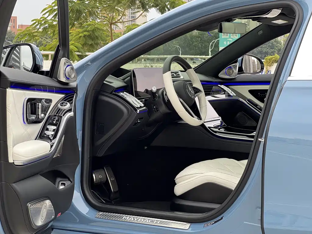 MERCEDES-BENZ MAYBACH S CLASS