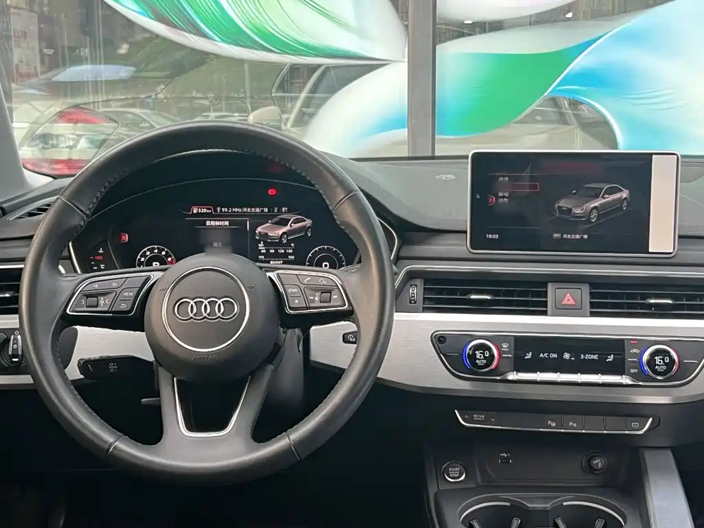 Audi A4L — миниатюра 21