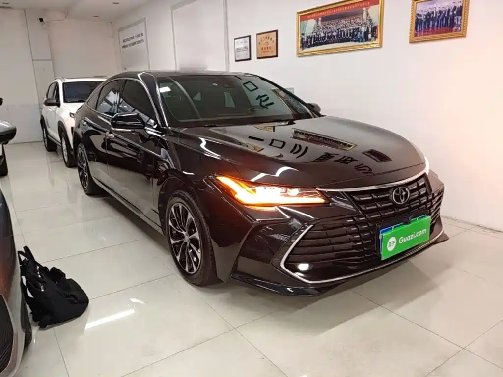 Toyota Avalon — миниатюра 4
