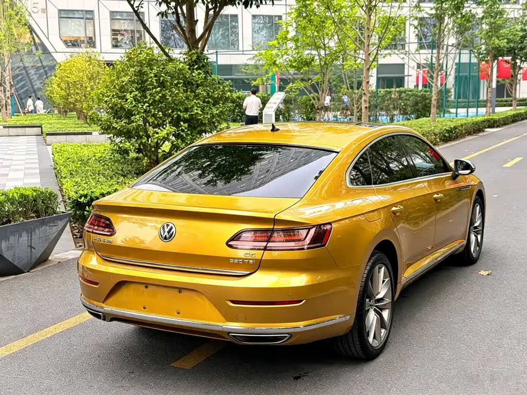 Volkswagen CC — миниатюра 2