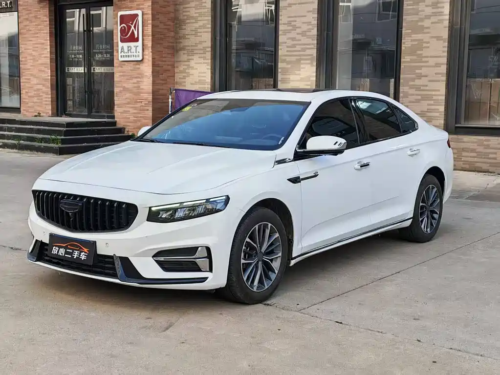Geely Preface (Xingrui) 2024 1.5TD Dragon Edition