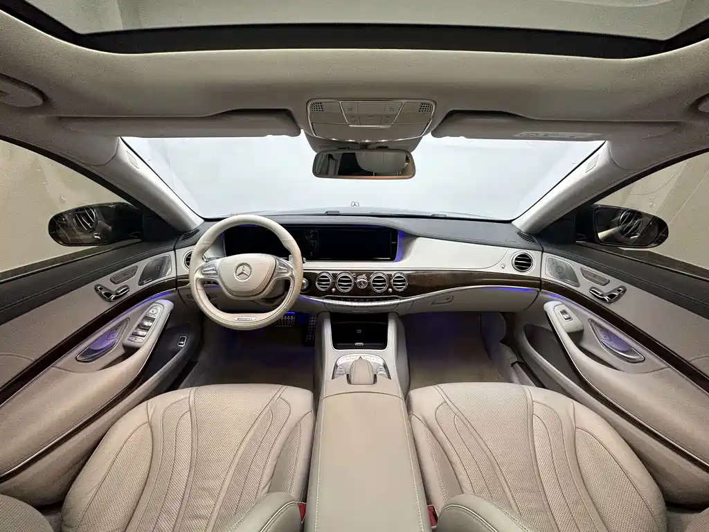 Mercedes-Benz S-Class AMG — миниатюра 9