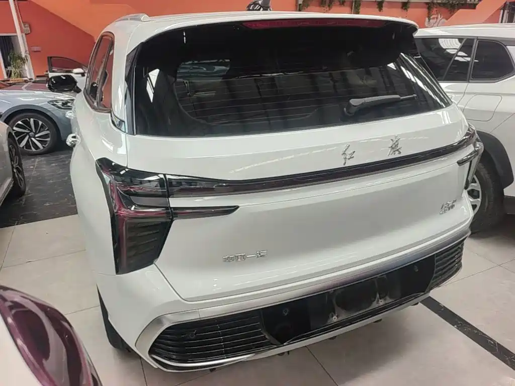 Hongqi Hongqi HS3 — миниатюра 5