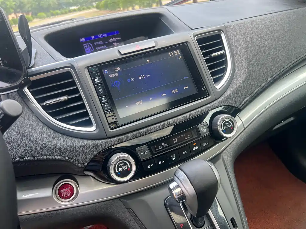 Honda CR-V — миниатюра 11