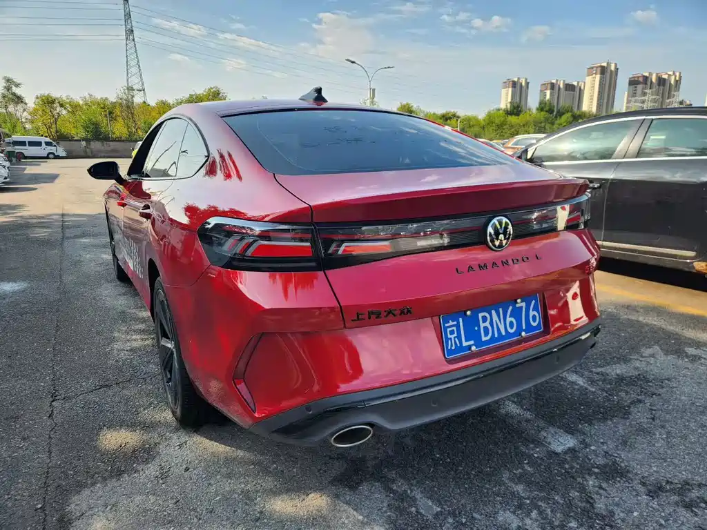 Volkswagen Lamando — миниатюра 6
