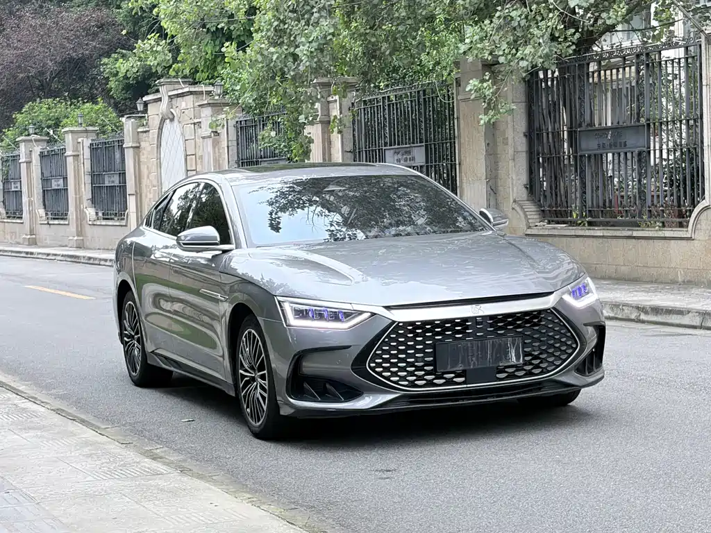 BYD Han — миниатюра 3