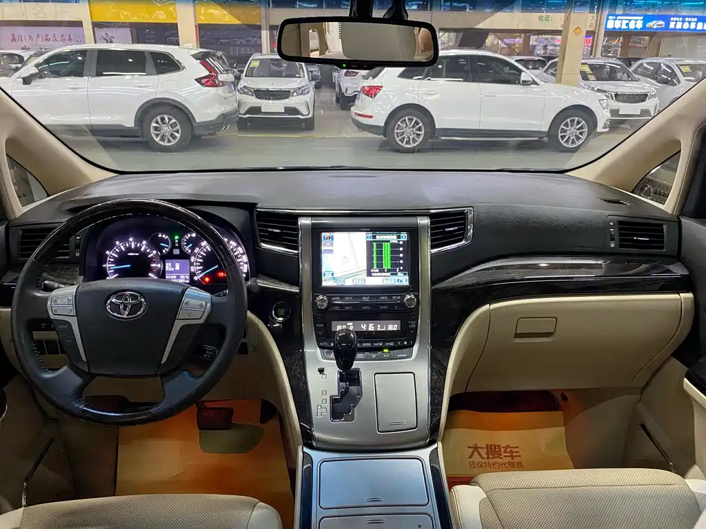Toyota Alphard 2012 3.5L Luxury