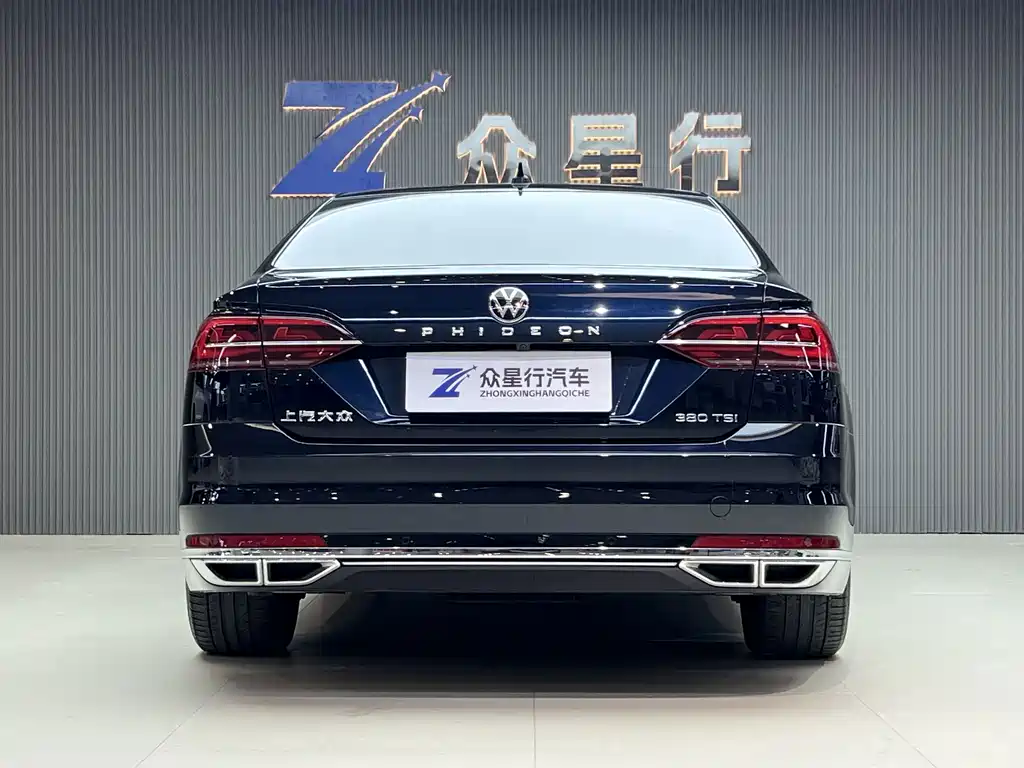 Volkswagen Phideon 2021 380TSI Luxury