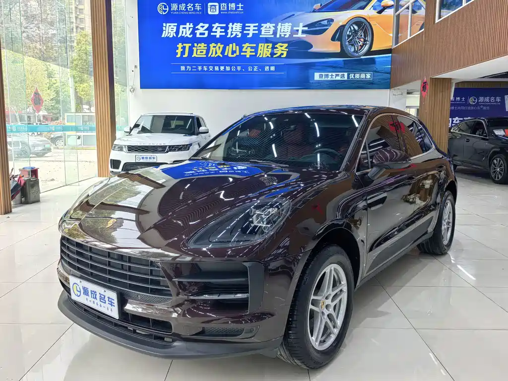 Porsche Macan 2021