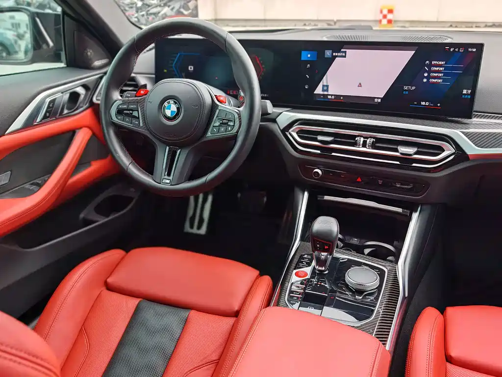 BMW M4 2023 — фото 19