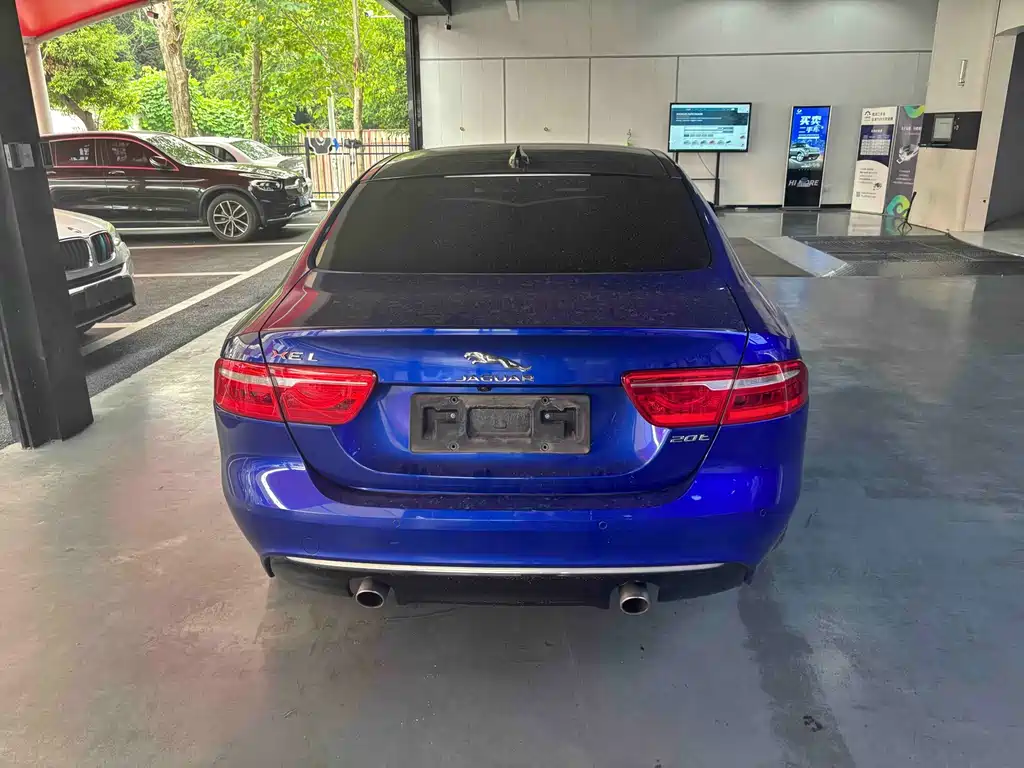 Jaguar XEL — миниатюра 9