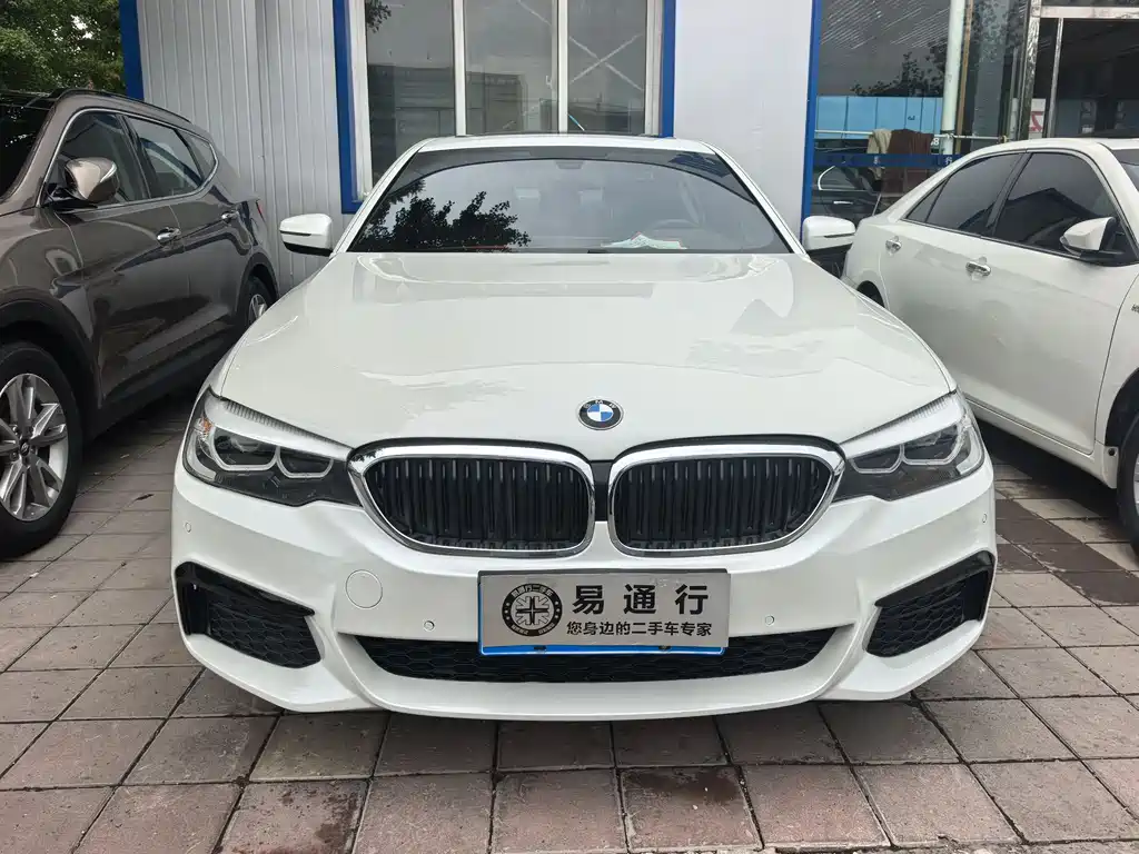 BMW 5 Series 5 2020 525Li M Sport