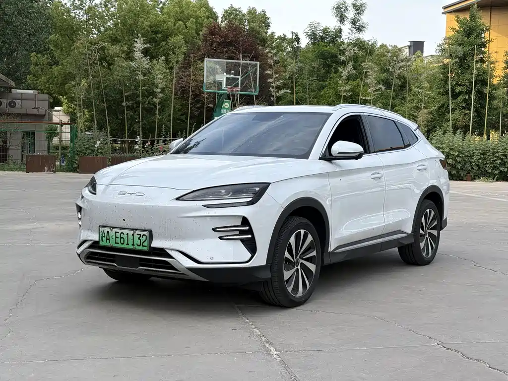 Byd PLUS New Energy 2024