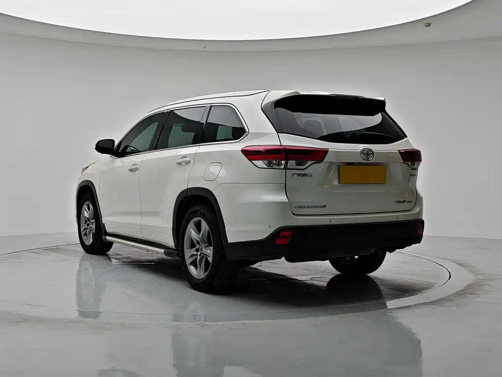 Toyota Highlander — миниатюра 4