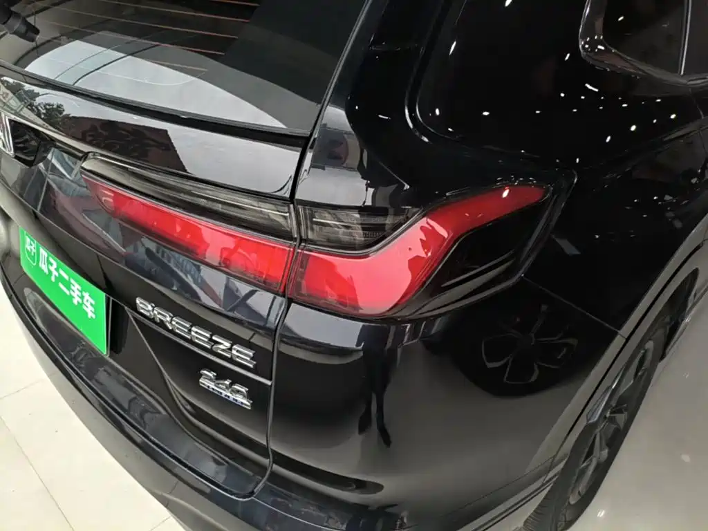 Honda Breeze — миниатюра 8