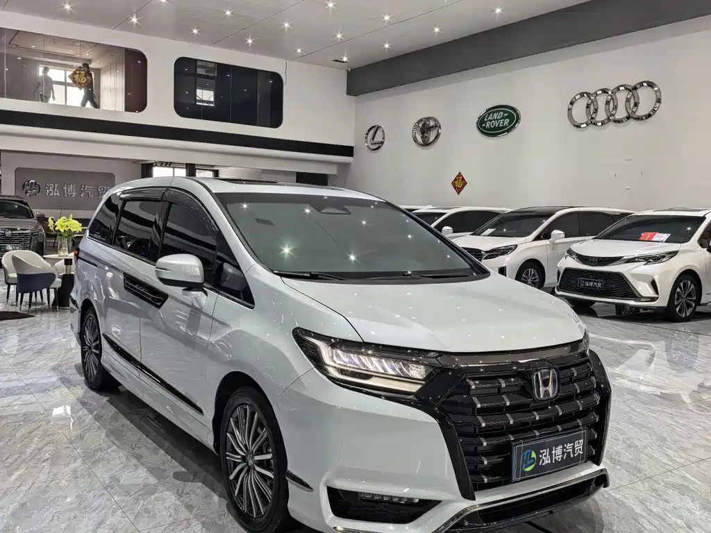 Honda Elysion 2024 2.0L e:HEV Luxury