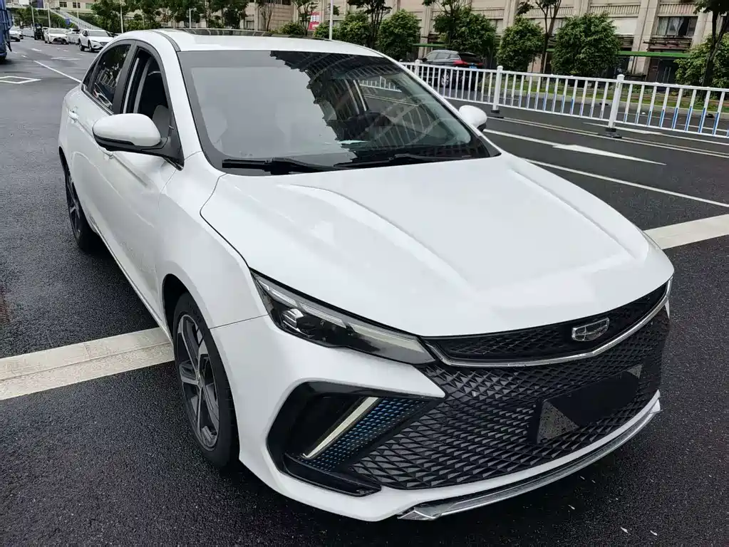 Geely Emgrand L — миниатюра 3