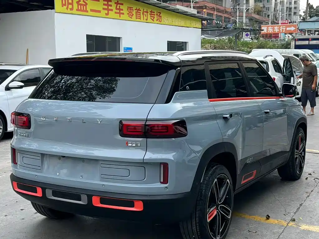 Geely Icon — миниатюра 4