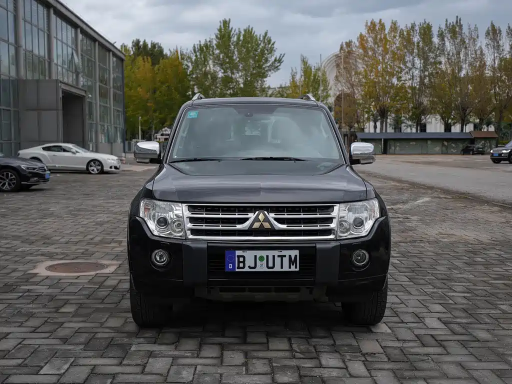Mitsubishi Pajero (Import) — миниатюра 2