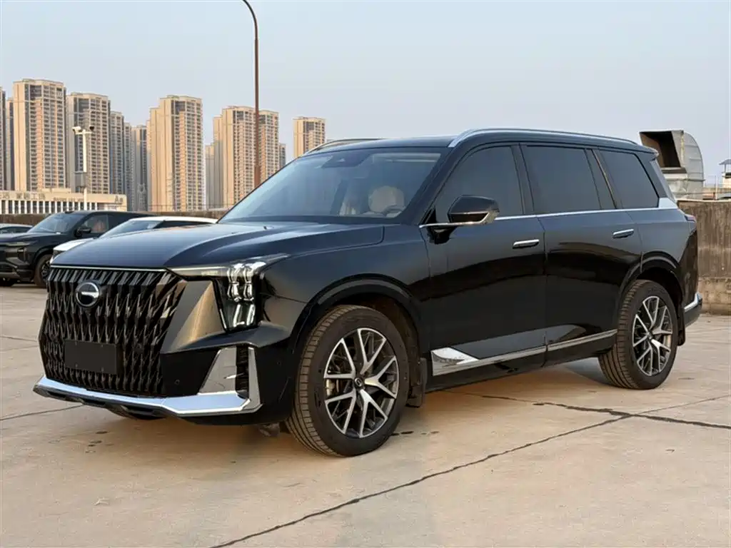 GAC Motor Trumpchi GS8 2022