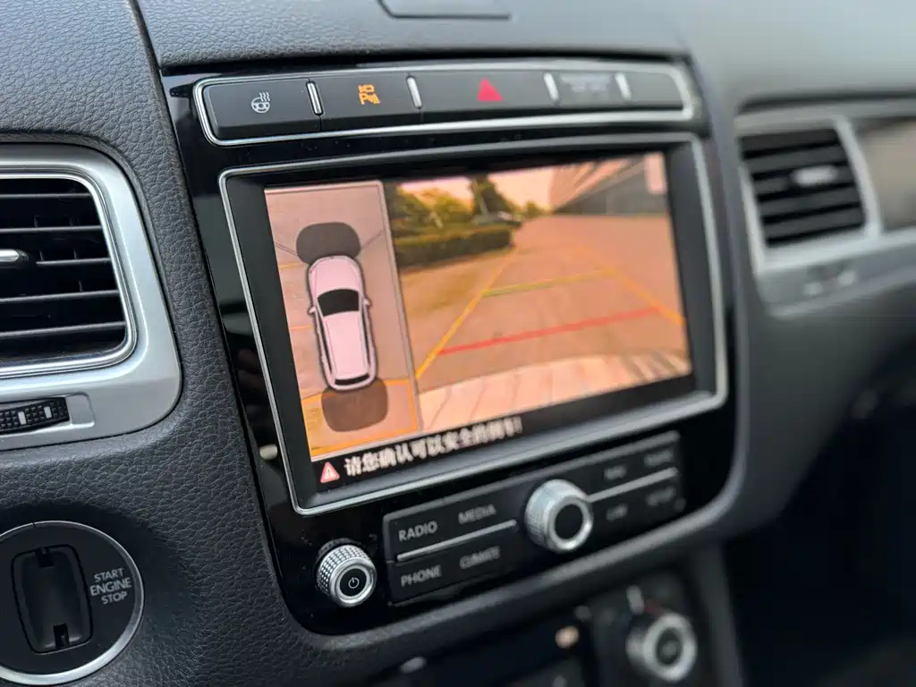 Volkswagen Touareg 2016 3.0TSI