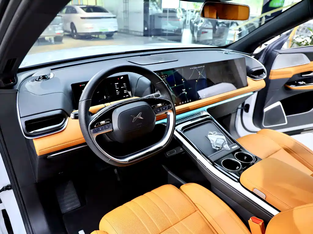 XPeng G9 — миниатюра 9