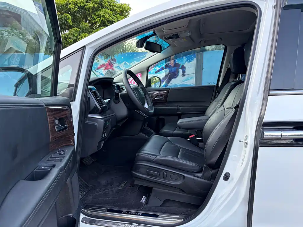 Honda Elysion — миниатюра 5