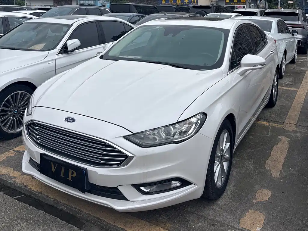 Ford Mondeo 2017 EcoBoost 180 Comfort Type