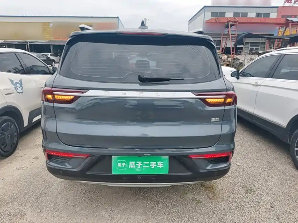 Geely Haoyue — миниатюра 6