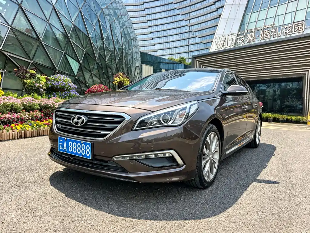 索纳塔 2015款 2.4L DLX尊贵型