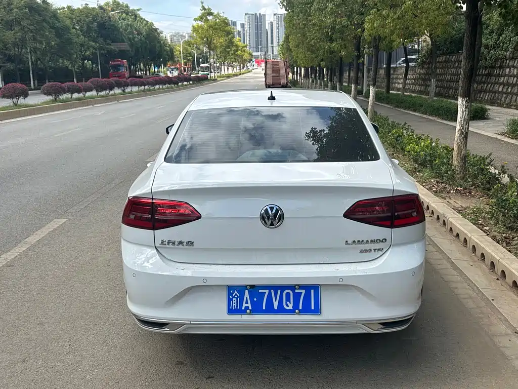 Volkswagen Lamando — миниатюра 4
